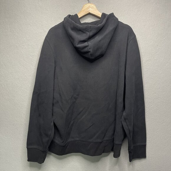 Hollister Women's Black Hooded Sweatshirt XL Casual Fit - Picture 4 of 5